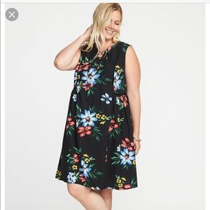 Old Navy plus size 3xl shift dress